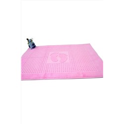 Özdilek, Havlu Ayak Izli Paspas Pembe (3'lü Üründür.)