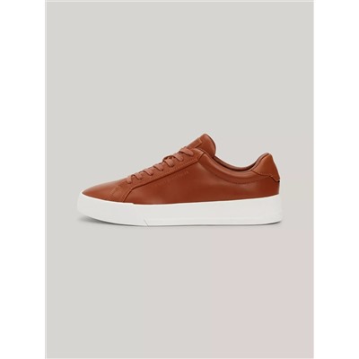 Leather Cupsole Sneaker