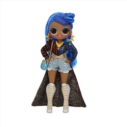 L.O.L. Surprise! O.M.G. Miss Independent Fashion Doll with 20 Surprises