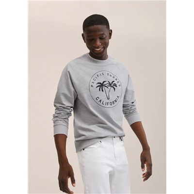 Sudadera algodón estampada -  Niño | MANGO OUTLET España