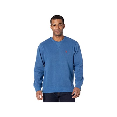 U.S. POLO ASSN. Pop Over Crew Neck Fleece