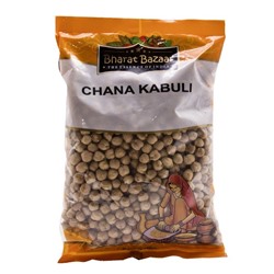 BHARAT BAZAAR White chickpeas Нут белый 500г