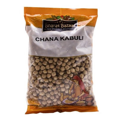 BHARAT BAZAAR White chickpeas Нут белый 500г