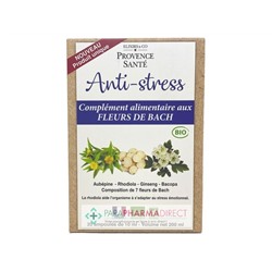 Elixirs de Bach Anti-Stress BIO 20 ampoules de 10ml
