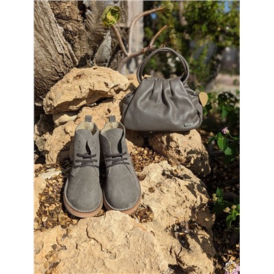 AB.Zapatos 1619/2 New · R · Gris+PELLE · LUX Gris АКЦИЯ