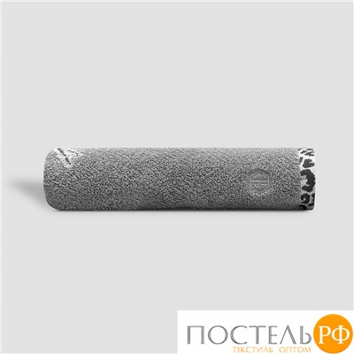 TOGAS Полотенце ФОРЕСТО темн-сер 70х140, 1 пр., 100% хлопок, 650 г/м2