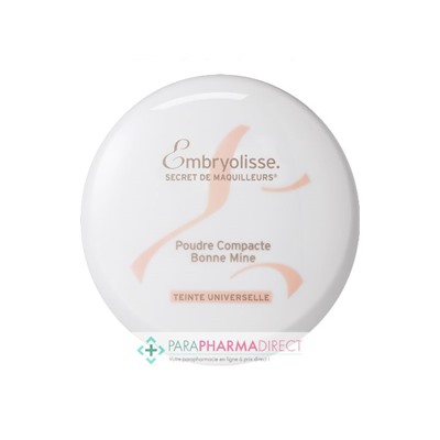 Embryolisse Secret de Maquilleurs Poudre Compacte Bonne Mine Teinte Universelle 12g