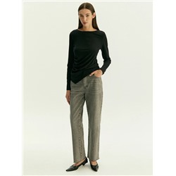 Джинсы Mom Fit 369, D369/gabbro