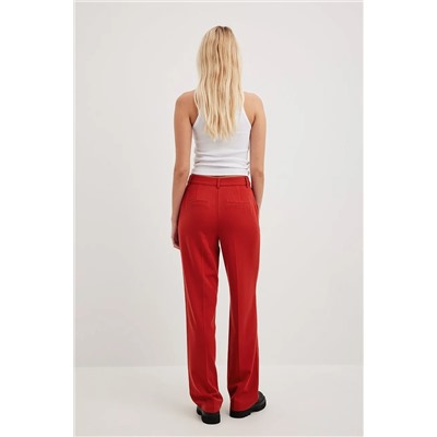 Gerade geschnittene Hose