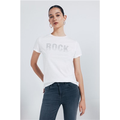 Camiseta "Rock"