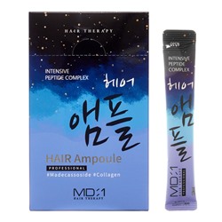 MD-1 Intensive Peptide Complex Hair Ampoule Ампульная маска для волос с интенсивным пептидным комплексом 20x10мл