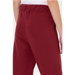 Kadın Vİşne Jogger Eşofman Altı
