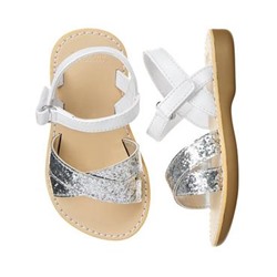 Glitter Sandals