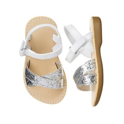Glitter Sandals