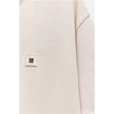 COTTON T-SHIRT WITH LABEL