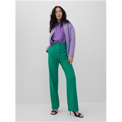Elegante Hose mit Bügelfalte
