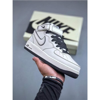 Кроссовки Undefeated x Nk Air Force 1'07 Mid