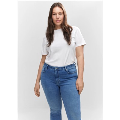 Jeans skinny crop
