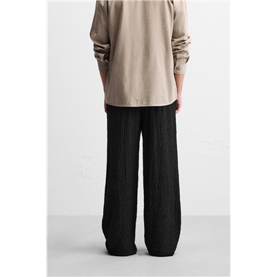 PANTALÓN ESTRUCTURA JACQUARD