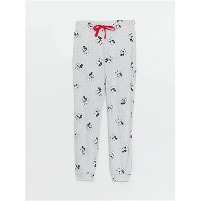 LC Waikiki Bisiklet Yaka Mickey Mouse Baskılı Uzun Kollu Kadın Pijama Takımı, LCW DREAM                                            
                                            Bisiklet Yaka Mickey Mouse Baskılı Uzun Kollu Kadın Pijama Takımı