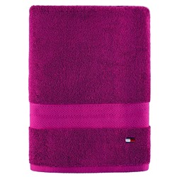 TOMMY HILFIGER Modern American Solid Cotton Bath Towel, 30" x 54"