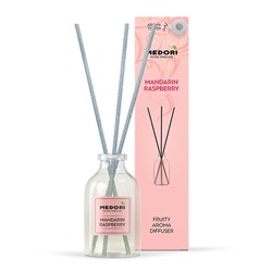 [MEDORI] Диффузор для дома MANDARIN RASPBERRY с фибровыми палочками, 30 мл