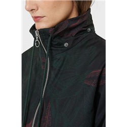 Chaqueta oversize impermeable 2 en 1