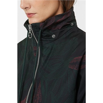 Chaqueta oversize impermeable 2 en 1