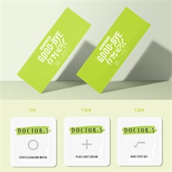 [Sample] Good bye Trouble 3Days Challenge Kit, Трехдневный набор средств для проблемной кожи