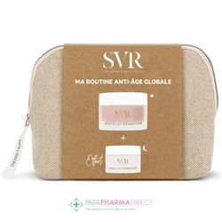 SVR DENSITIUM TROUSSE - Rose Eclat 50 ml + Baume Nuit 13 ml OFFERT