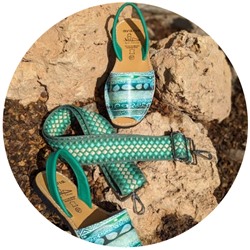 AVARCA MENORQUINA · 377AV · Verde+CINTURON BOLSOS (110)-6 (1) АКЦИЯ