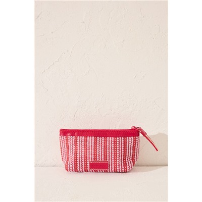 Neceser pequeño Snoopy rafia