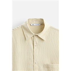 CAMISA RAYAS MEZCLA MODAL