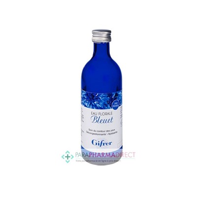 Gifrer Eau Florale de Bleuet Soin Contour des Yeux 200ml