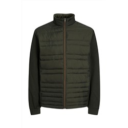 Anorak bimateria Caqui