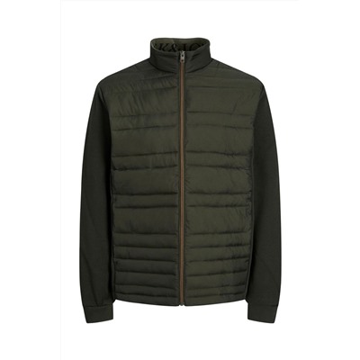 Anorak bimateria Caqui