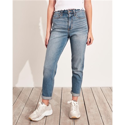 Vintage Stretch Ultra High-Rise Mom Jeans