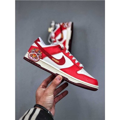 Кроссовки на заказ Nik*e Dunk Golden Snake Xianruifuyun, Год змеи, универсальные трендовые нескользящие износостойкие легкие кроссовки с низким берцем.  арт. 120125