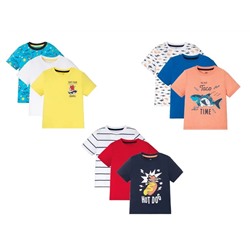 LUPILU® 3 Kleinkinder Jungen T-Shirts