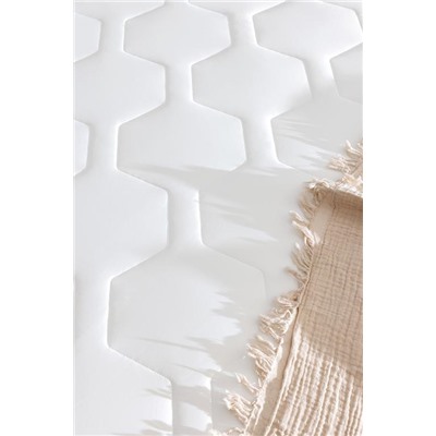 Antony Cool Tek Kişilik Fitted Yatak Alezi - Beyaz - 100x200 cm