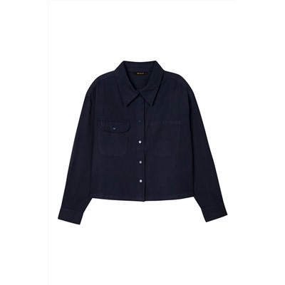 Sobrecamisa Azul marino