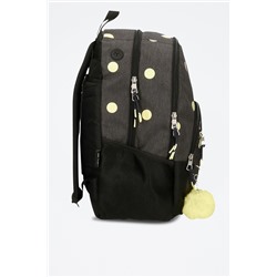 Mochila Leire Gris y amarillo