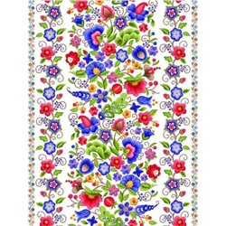 Дорожка столовая "Маруся" 45*150 см. хлопок 100%