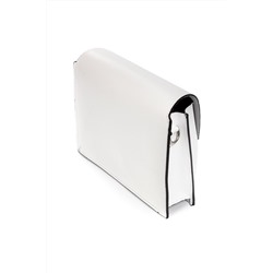 Bandolera de piel Blanco - Firenze Artegiani