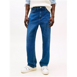 Tommy Jeans High-Rise Straight Leg Jean