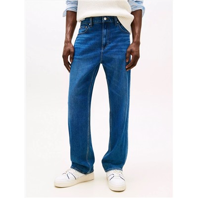 Tommy Jeans High-Rise Straight Leg Jean