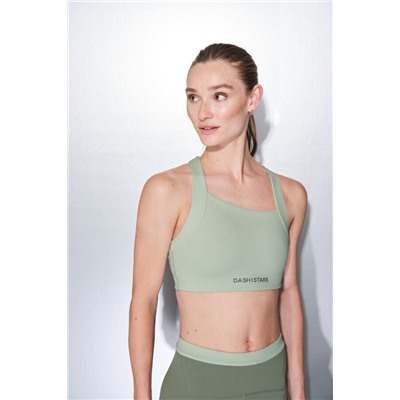 Sujetador deportivo SOFT MOVE verde
