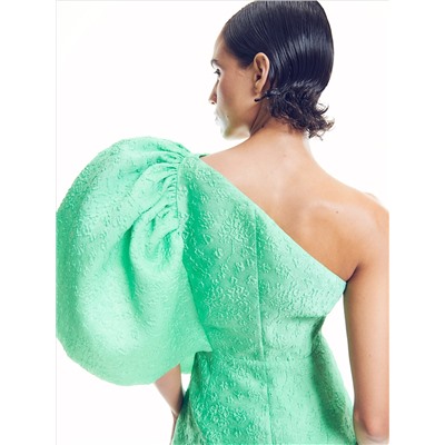 Asymmetrisches Minikleid