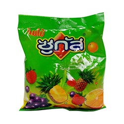 Мягкая жевательная карамель Jumbo "Фруктовый микс" от Sugus  105 гр / Sugus Jumbo Mix Flavoured Fruit Chewy Candy 105g