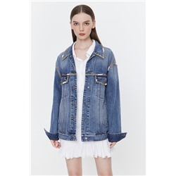 Chaqueta vaquera Azul